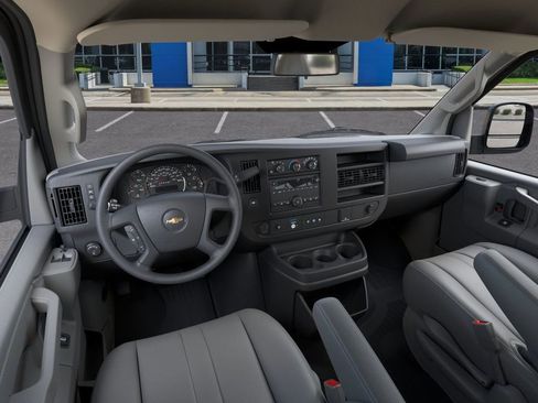 New 2025 Chevrolet Express 3500 Extended w/ Driver Convenience Package RWD image 15
