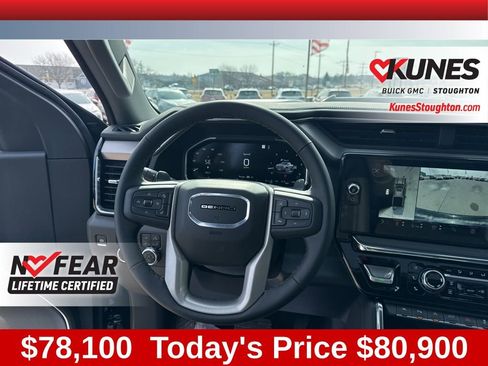 New 2026 GMC Sierra 1500 Denali w/ Technology Package image 44