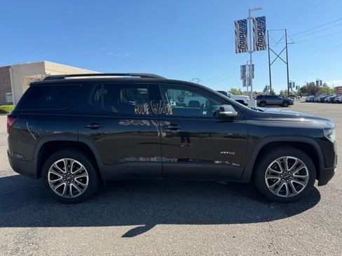 Used 2020 GMC Acadia AT4 w/ Driver Alert Package II AWD/4WD image 4