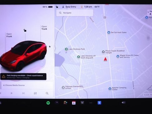 Used 2024 Tesla Model Y Performance AWD/4WD image 14