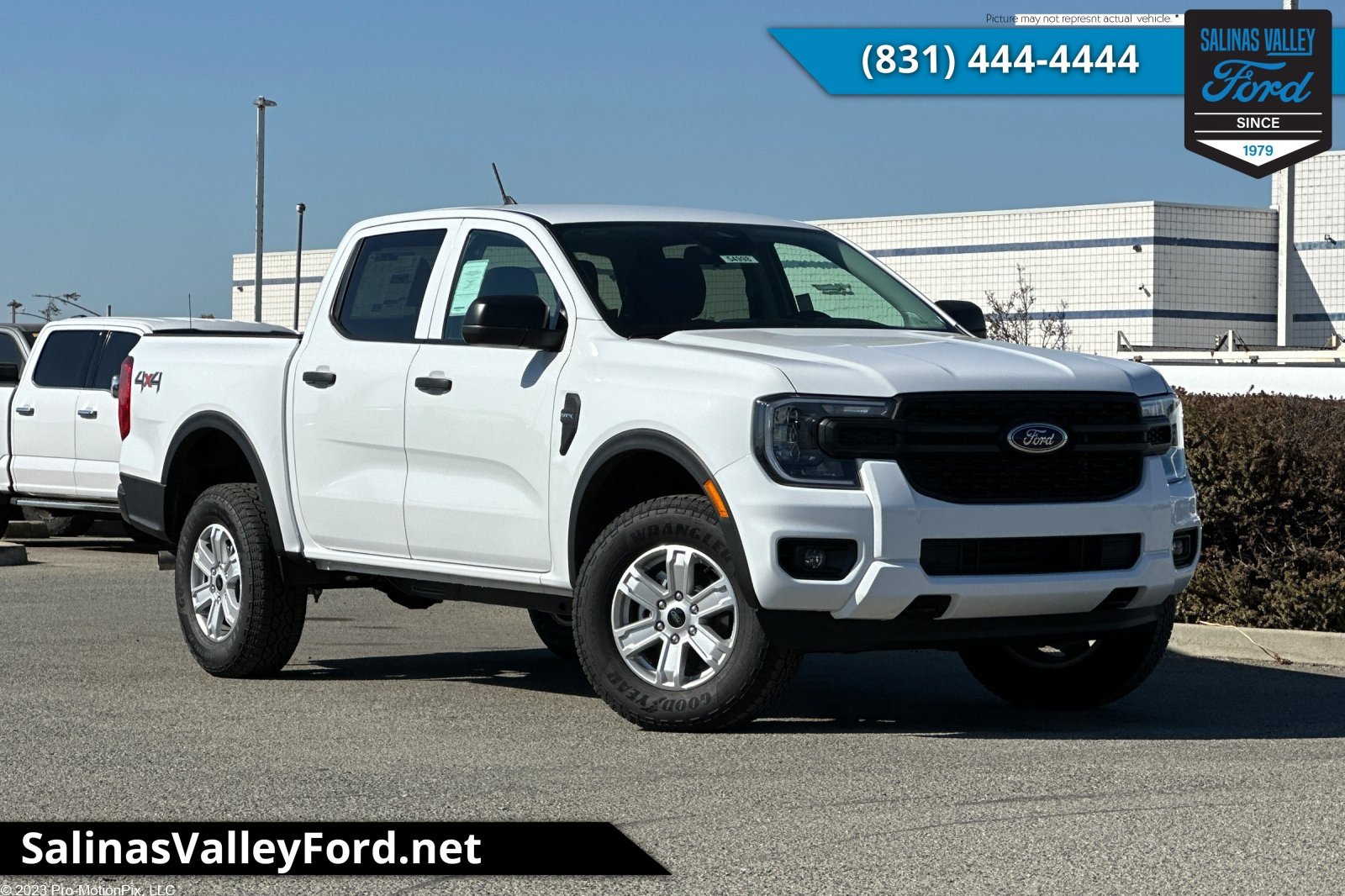 New 2026 Ford Ranger XL w/ Trailer Tow Package AWD/4WD image 1