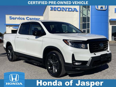 Certified 2021 Honda Ridgeline Sport image 1