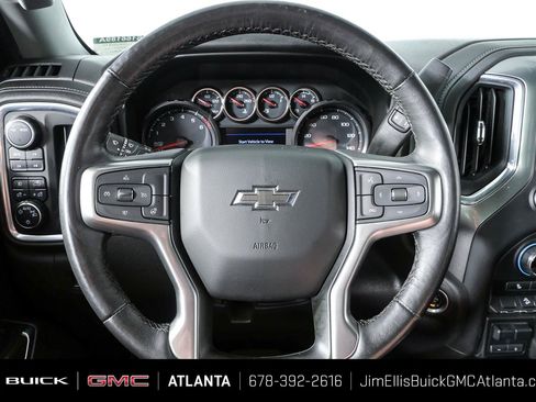Certified 2021 Chevrolet Silverado 1500 RST w/ All Star Edition Plus AWD/4WD image 10
