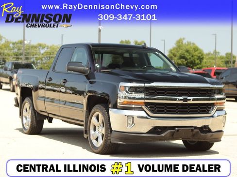 Used 2017 Chevrolet Silverado 1500 LT w/ All Star Edition AWD/4WD image 1