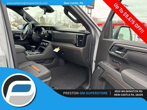 New 2026 GMC Sierra 1500 AT4 w/ AT4 Premium Package AWD/4WD image 8