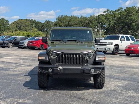 Used 2021 Jeep Wrangler Unlimited Sport AWD/4WD image 2