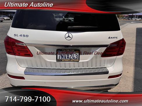 Used 2016 Mercedes-Benz GL 450 4MATIC image 11