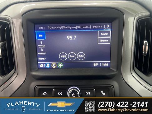 Used 2022 Chevrolet Silverado 1500 Custom Trail Boss AWD/4WD image 27
