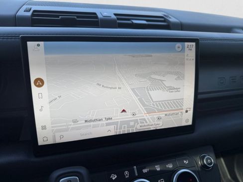 Used 2025 Land Rover Defender 110 Sedona Red Edition image 16