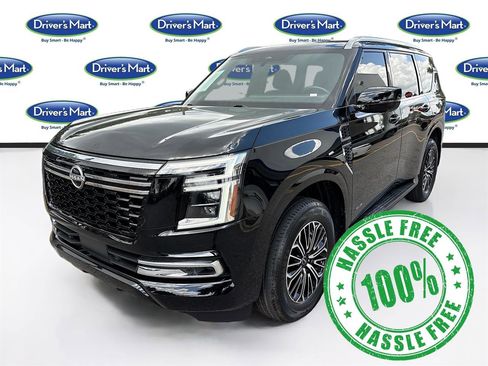 Used 2025 Nissan Armada SL AWD/4WD image 3