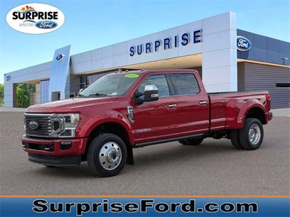 Used 2022 Ford F450 Platinum w/ FX4 Off-Road Package