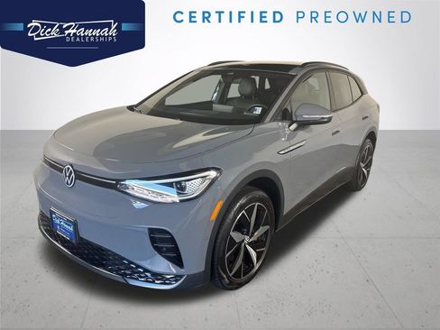 Certified 2024 Volkswagen ID.4 Pro S AWD/4WD image 1