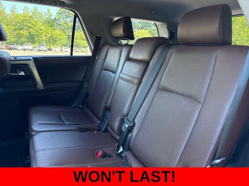 Used 2024 Toyota 4Runner Limited AWD/4WD image 21