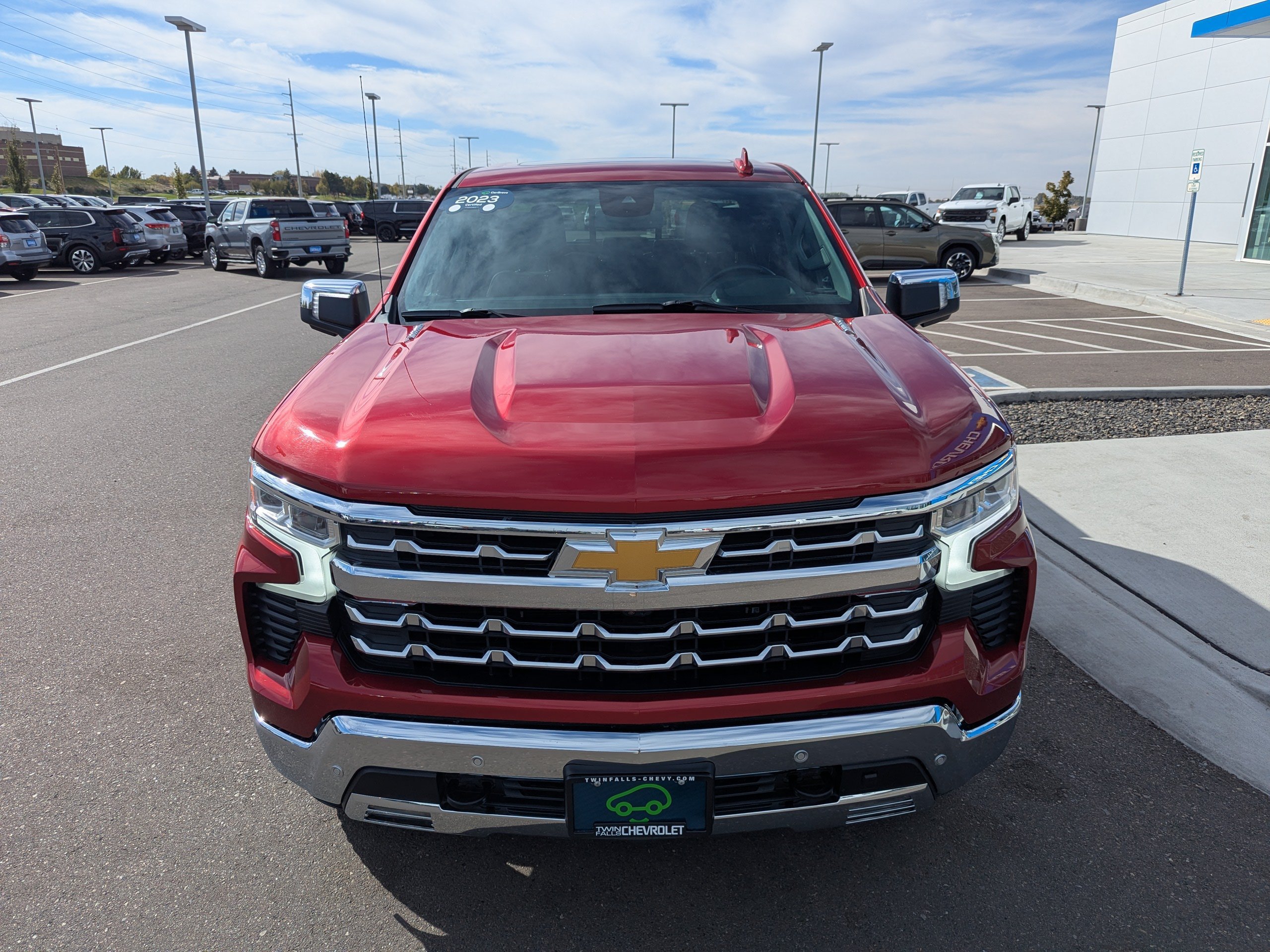 Certified 2023 Chevrolet Silverado 1500 LTZ AWD/4WD image 5