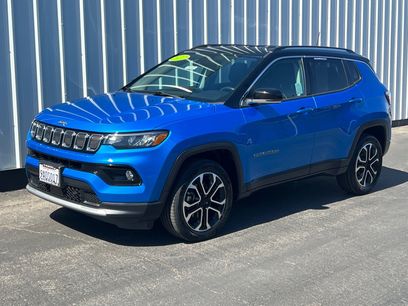 Used 2022 Jeep Compass Limited