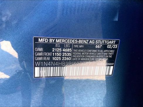 Certified 2023 Mercedes-Benz GLA 250 4MATIC w/ Premium Package image 30
