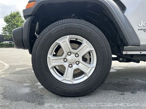 Used 2020 Jeep Wrangler Unlimited Sport S image 11