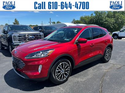 Certified 2022 Ford Escape Titanium w/ Titanium Premium Package