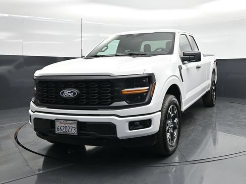Used 2024 Ford F150 STX w/ Tow/Haul Package AWD/4WD image 52