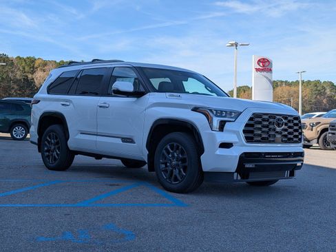 New 2026 Toyota Sequoia Platinum image 7