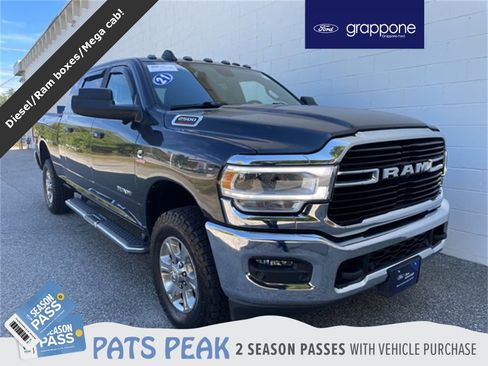 Used 2021 RAM 2500 Big Horn w/ Level 2 Equipment Group image 1