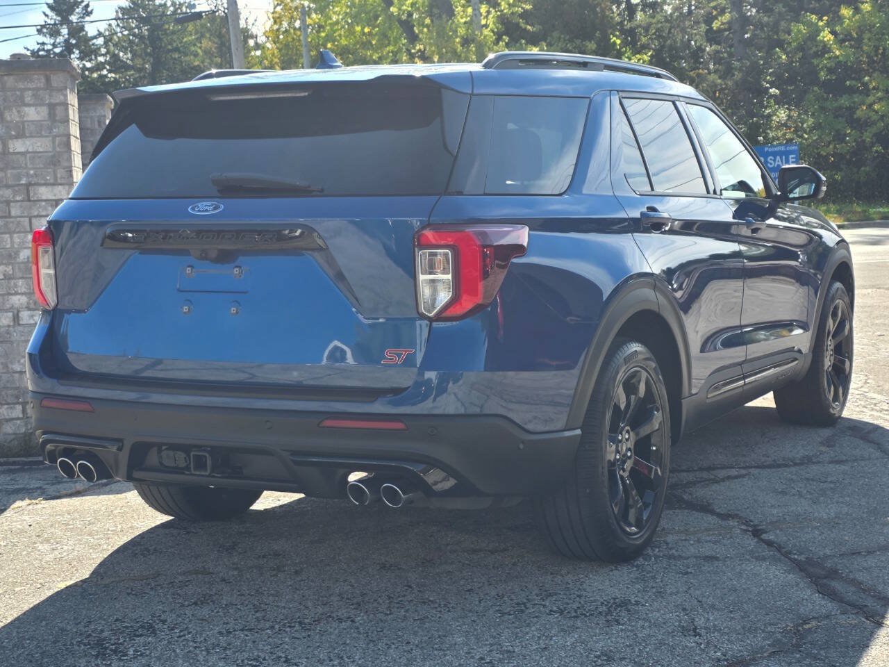 Used 2020 Ford Explorer ST w/ ST Street Pack AWD/4WD image 6