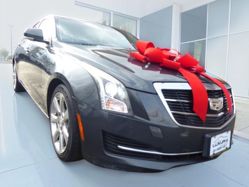 Used 2015 Cadillac ATS Luxury RWD image 4