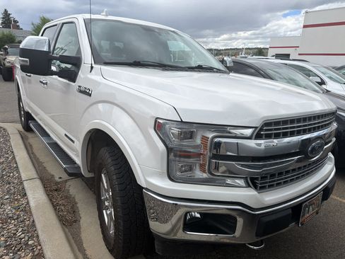 Used 2018 Ford F150 Lariat w/ Equipment Group 502A Luxury AWD/4WD image 2