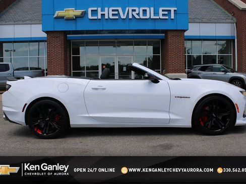 Certified 2023 Chevrolet Camaro SS w/ Redline Edition RWD image 1