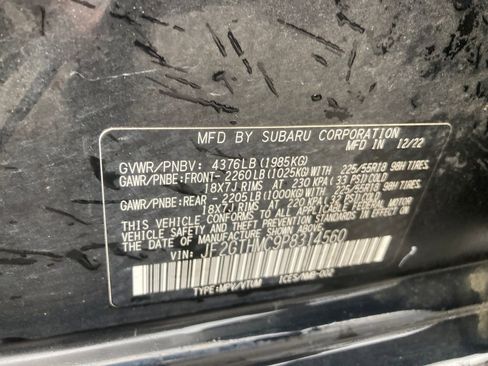 Used 2023 Subaru Crosstrek 2.5i Limited image 39