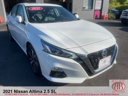 Used 2021 Nissan Altima 2.5 SL