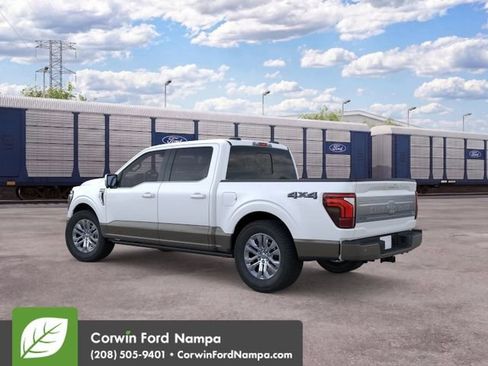New 2026 Ford F150 King Ranch w/ Equipment Group 601A High AWD/4WD image 6