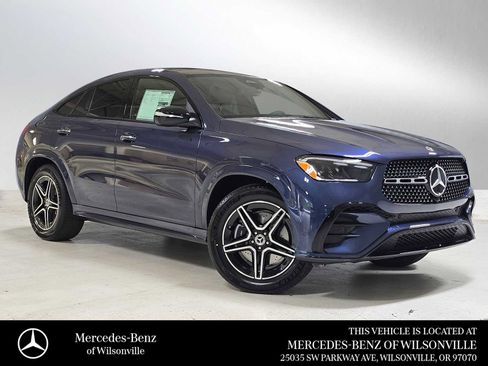 New 2026 Mercedes-Benz GLE 450 4MATIC Coupe image 1