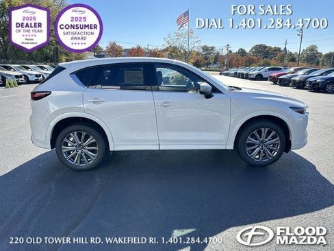 New 2025 MAZDA CX-5 Signature image 21