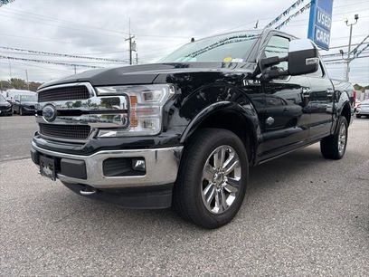 Used 2019 Ford F150 King Ranch w/ Equipment Group 601A Luxury