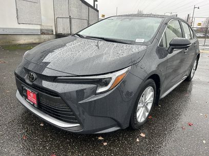 New 2026 Toyota Corolla XLE