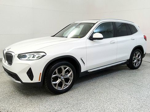 Used 2022 BMW X3 xDrive30i AWD/4WD image 3