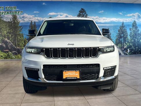 Certified 2022 Jeep Grand Cherokee L Limited image 2