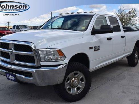 Used 2018 RAM 2500 Tradesman w/ Chrome Appearance Group AWD/4WD image 1