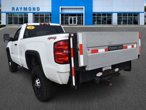 Certified 2016 Chevrolet Silverado 3500 W/T w/ WT Fleet Convenience Package image 5