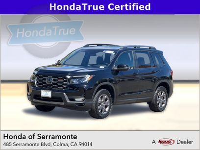 Certified 2024 Honda Passport TrailSport