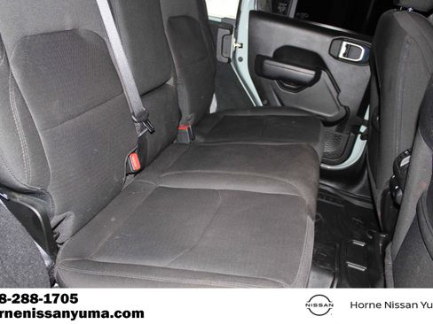 Used 2023 Jeep Wrangler Unlimited w/ 8.4" Radio Group AWD/4WD image 7