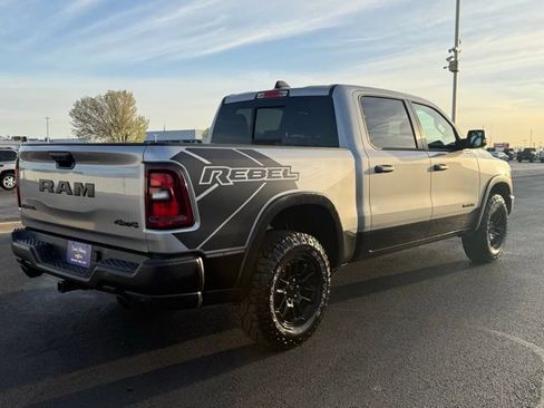 Used 2025 RAM 1500 Rebel w/ Rebel Level 1 Equipment Group AWD/4WD image 15