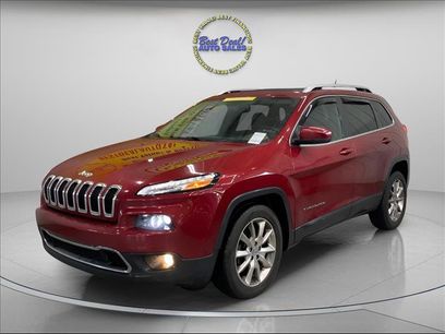 Used 2014 Jeep Cherokee Limited w/ Luxury Group