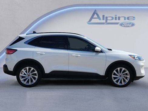 Used 2021 Ford Escape Titanium w/ Titanium Elite Package image 6