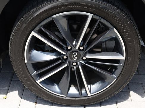 Certified 2025 INFINITI QX50 Sport AWD/4WD image 44