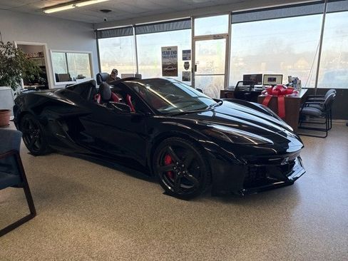 Used 2025 Chevrolet Corvette Z06 w/ Stealth Interior Trim Package image 3