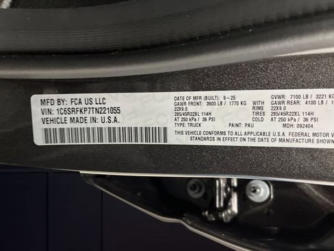 New 2026 RAM 1500 Tungsten image 47