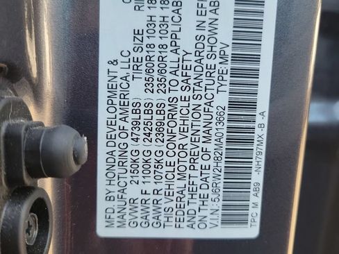 Used 2021 Honda CR-V EX-L image 36