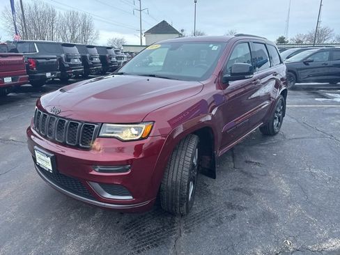 Used 2019 Jeep Grand Cherokee Limited X image 7